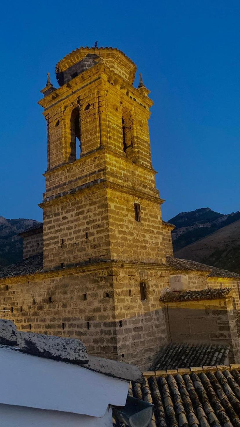 Alojamiento El Campanario Казорла Экстерьер фото