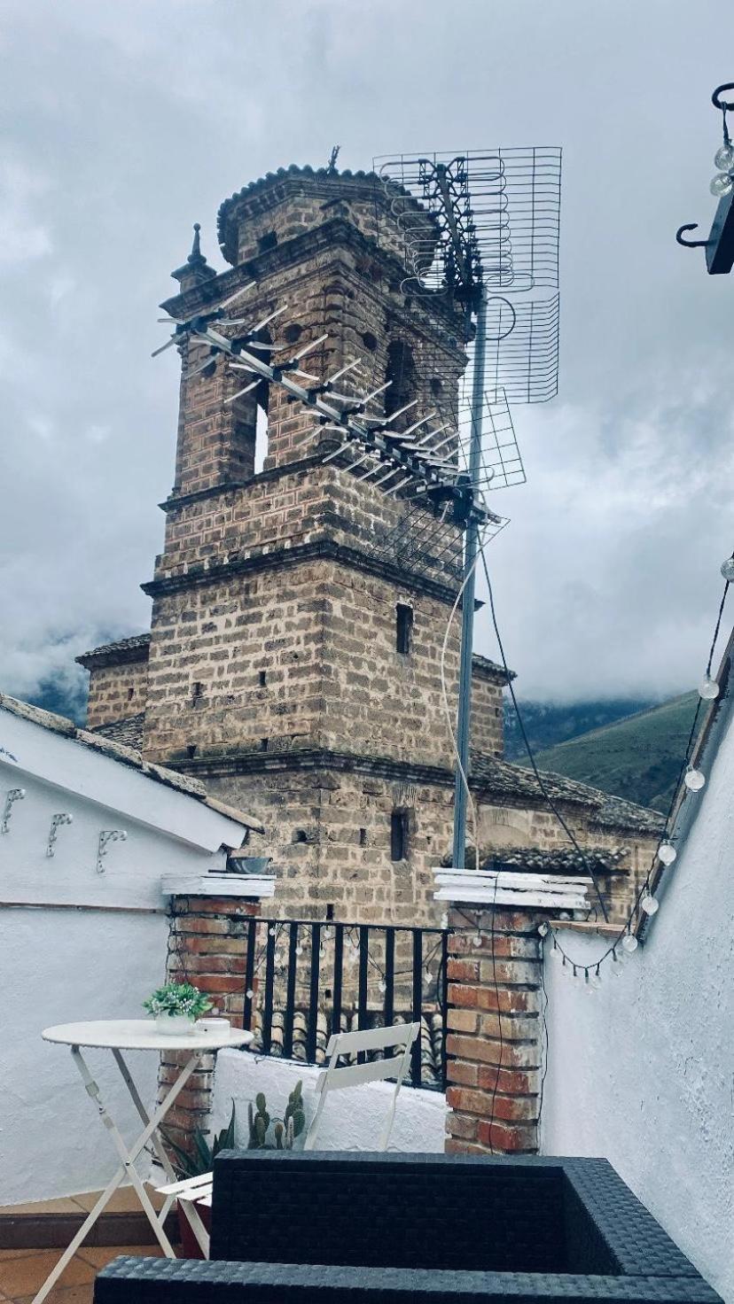 Alojamiento El Campanario Казорла Экстерьер фото