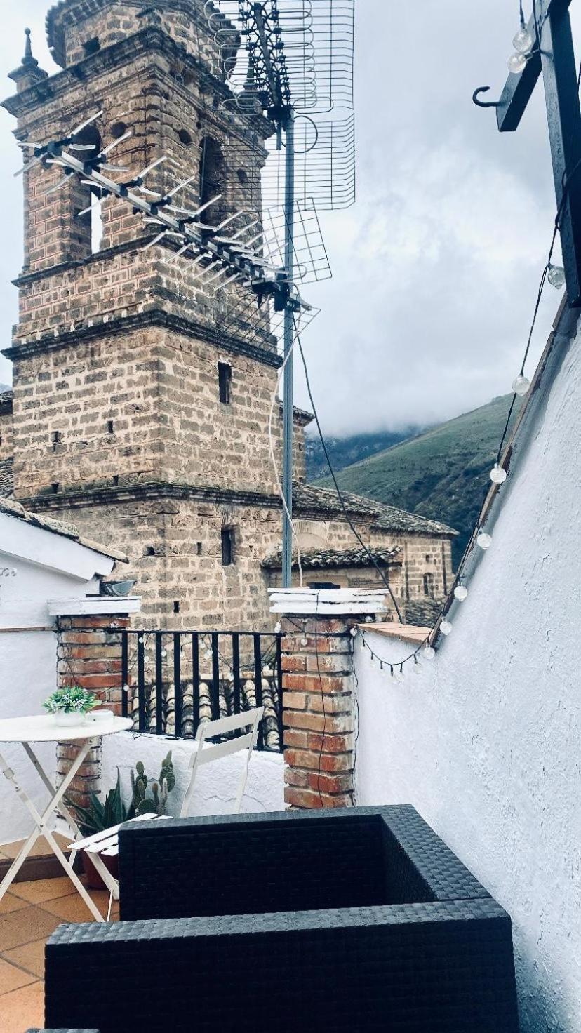 Alojamiento El Campanario Казорла Экстерьер фото